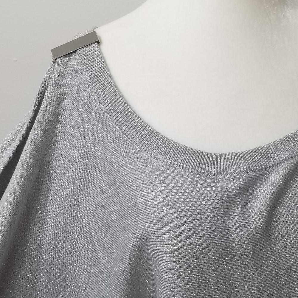 Brand new gray top size L - Picture 9 of 14
